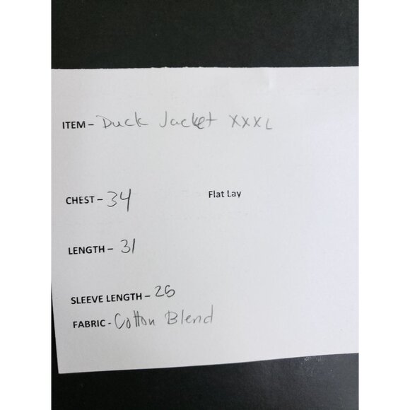 Northeast Outfitters Mens Size XXXL Insulated Work Jacket Sand - Picture 3 of 7